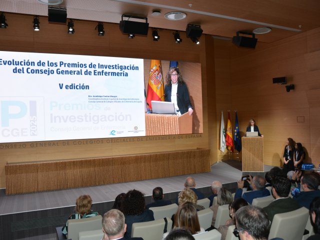 V Premios de Investigación del CGE (5/2/2026)